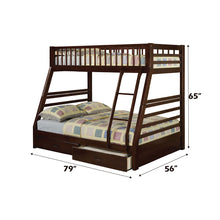 Load image into Gallery viewer, Acme Jason Twin/Full Bunk Bed