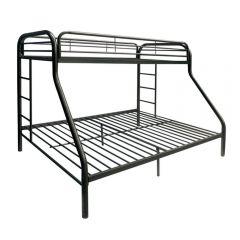 Acme Tritan Black Bunk Bed (T XL/Q)