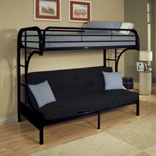 Load image into Gallery viewer, Acme Eclipse Twin XL/Queen Futon Bunk Bed