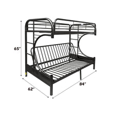 Load image into Gallery viewer, Acme Eclipse Twin XL/Queen Futon Bunk Bed