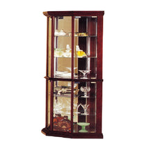 Load image into Gallery viewer, Acme Huxley Curio Cabinet (Corner)