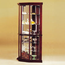 Load image into Gallery viewer, Acme Huxley Curio Cabinet (Corner)