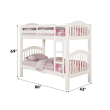 Load image into Gallery viewer, Acme Heartland Twin/Twin Bunk Bed
