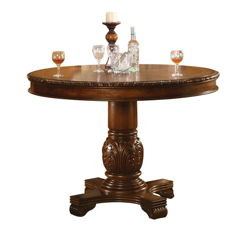 Acme Chateau De Ville Cherry Counter Height Table