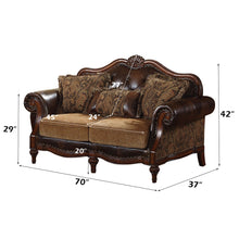 Load image into Gallery viewer, Acme Dreena Loveseat W/3 Pillows