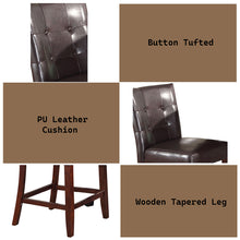 Load image into Gallery viewer, Acme Britney Counter Height Chair (Set-2)