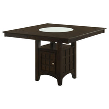 Load image into Gallery viewer, Coaster Gabriel 7-Piece Lattice-Back Counter Height Dining Set Cappuccino
