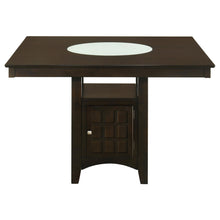 Load image into Gallery viewer, Coaster Gabriel 7-Piece Lattice-Back Counter Height Dining Set Cappuccino