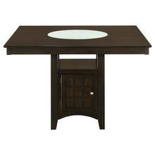 Load image into Gallery viewer, Coaster Gabriel 9-Piece Lattice-Back Counter Height Dining Set Cappuccino