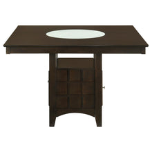 Load image into Gallery viewer, Coaster Gabriel 9-Piece Lattice-Back Counter Height Dining Set Cappuccino