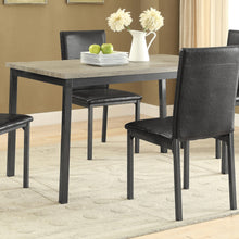 Load image into Gallery viewer, Coaster Garza Rectangular 48-inch Engineered Wood Dining Table Grey