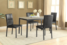 Load image into Gallery viewer, Coaster Garza Rectangular 48-inch Engineered Wood Dining Table Grey