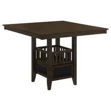 Load image into Gallery viewer, Coaster Jaden 5-piece Square Counter Height Dining Set Espresso