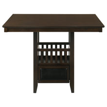 Load image into Gallery viewer, Coaster Jaden 5-piece Square Counter Height Dining Set Espresso