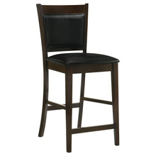 Load image into Gallery viewer, Coaster Jaden 5-piece Square Counter Height Dining Set Espresso
