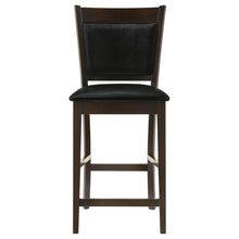 Load image into Gallery viewer, Coaster Jaden 5-piece Square Counter Height Dining Set Espresso