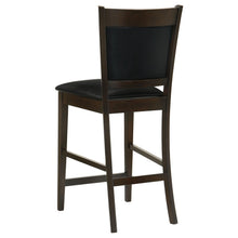 Load image into Gallery viewer, Coaster Jaden 5-piece Square Counter Height Dining Set Espresso