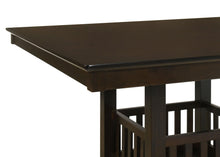 Load image into Gallery viewer, Coaster Jaden 5-piece Square Counter Height Dining Set Espresso
