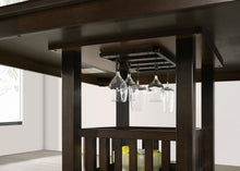 Load image into Gallery viewer, Coaster Jaden 5-piece Square Counter Height Dining Set Espresso