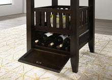 Load image into Gallery viewer, Coaster Jaden 5-piece Square Counter Height Dining Set Espresso
