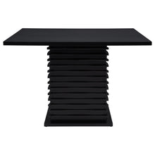 Load image into Gallery viewer, Coaster Stanton 5-piece Square Counter Height Dining Table Set Grey