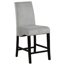 Load image into Gallery viewer, Coaster Stanton 5-piece Square Counter Height Dining Table Set Grey
