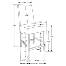 Load image into Gallery viewer, Coaster Stanton 5-piece Square Counter Height Dining Table Set Grey