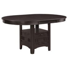 Load image into Gallery viewer, Coaster Lavon 5-piece Oval Extension Leaf Dining Set Espresso