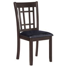 Load image into Gallery viewer, Coaster Lavon 5-piece Oval Extension Leaf Dining Set Espresso