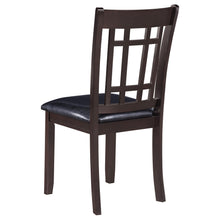 Load image into Gallery viewer, Coaster Lavon 5-piece Oval Extension Leaf Dining Set Espresso
