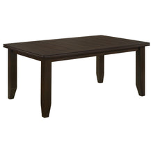 Load image into Gallery viewer, Coaster Dalila 6-piece Rectangular Dining Table Set Cappuccino