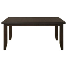 Load image into Gallery viewer, Coaster Dalila 6-piece Rectangular Dining Table Set Cappuccino