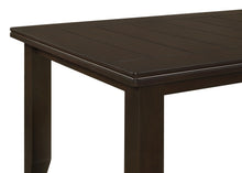 Load image into Gallery viewer, Coaster Dalila 6-piece Rectangular Dining Table Set Cappuccino