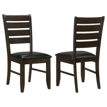 Load image into Gallery viewer, Coaster Dalila Wood Dining Side Chair Cappuccino (Set of 2)