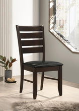 Load image into Gallery viewer, Coaster Dalila Wood Dining Side Chair Cappuccino (Set of 2)