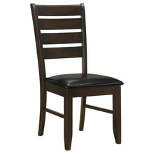 Load image into Gallery viewer, Coaster Dalila Wood Dining Side Chair Cappuccino (Set of 2)