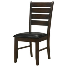 Load image into Gallery viewer, Coaster Dalila Wood Dining Side Chair Cappuccino (Set of 2)