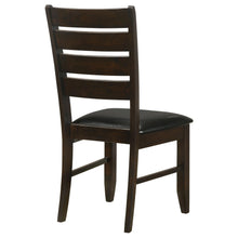 Load image into Gallery viewer, Coaster Dalila Wood Dining Side Chair Cappuccino (Set of 2)