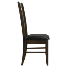 Load image into Gallery viewer, Coaster Dalila Wood Dining Side Chair Cappuccino (Set of 2)