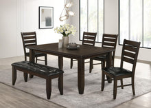 Load image into Gallery viewer, Coaster Dalila Wood Dining Side Chair Cappuccino (Set of 2)