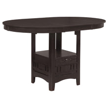 Load image into Gallery viewer, Coaster Lavon 5-piece Oval Counter Height Extension Dining Set Espresso