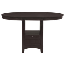 Load image into Gallery viewer, Coaster Lavon 5-piece Oval Counter Height Extension Dining Set Espresso