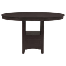 Load image into Gallery viewer, Coaster Lavon 5-piece Oval Counter Height Extension Dining Set Espresso
