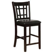 Load image into Gallery viewer, Coaster Lavon 5-piece Oval Counter Height Extension Dining Set Espresso