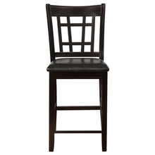 Load image into Gallery viewer, Coaster Lavon 5-piece Oval Counter Height Extension Dining Set Espresso