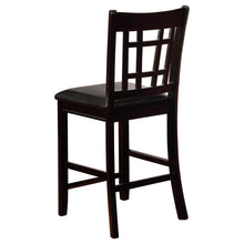 Load image into Gallery viewer, Coaster Lavon 5-piece Oval Counter Height Extension Dining Set Espresso