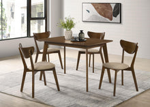 Load image into Gallery viewer, Coaster Kersey Rectangular 47-inch Wood Dining Table Chestnut