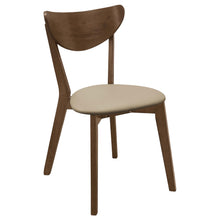 Load image into Gallery viewer, Coaster Kersey Wood Dining Side Chair Chestnut (Set of 2)