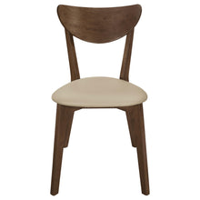 Load image into Gallery viewer, Coaster Kersey Wood Dining Side Chair Chestnut (Set of 2)