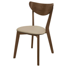 Load image into Gallery viewer, Coaster Kersey Wood Dining Side Chair Chestnut (Set of 2)